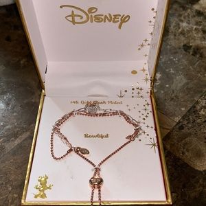 Disney Minnie Mouse Rose Gold Bracelet